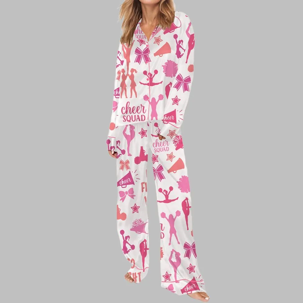 Cheerleading Pajama Set For Women - Image 3