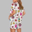 Cheers To The New Year Champagne Pajama Set