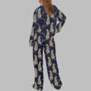 Cheetah Pajama Set