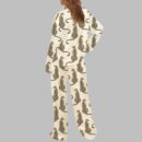 Cheetah Pajama Set For Women