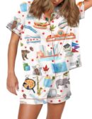 Chicago City Pajama Set For Women
