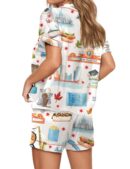 Chicago City Pajama Set For Women