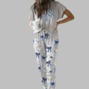 Chinoiserie Baseball Casual Pajama Set
