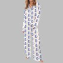 Chinoiserie Monkey Pajama Set