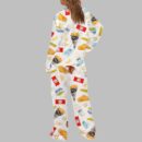 Chips Pajama Set For Women