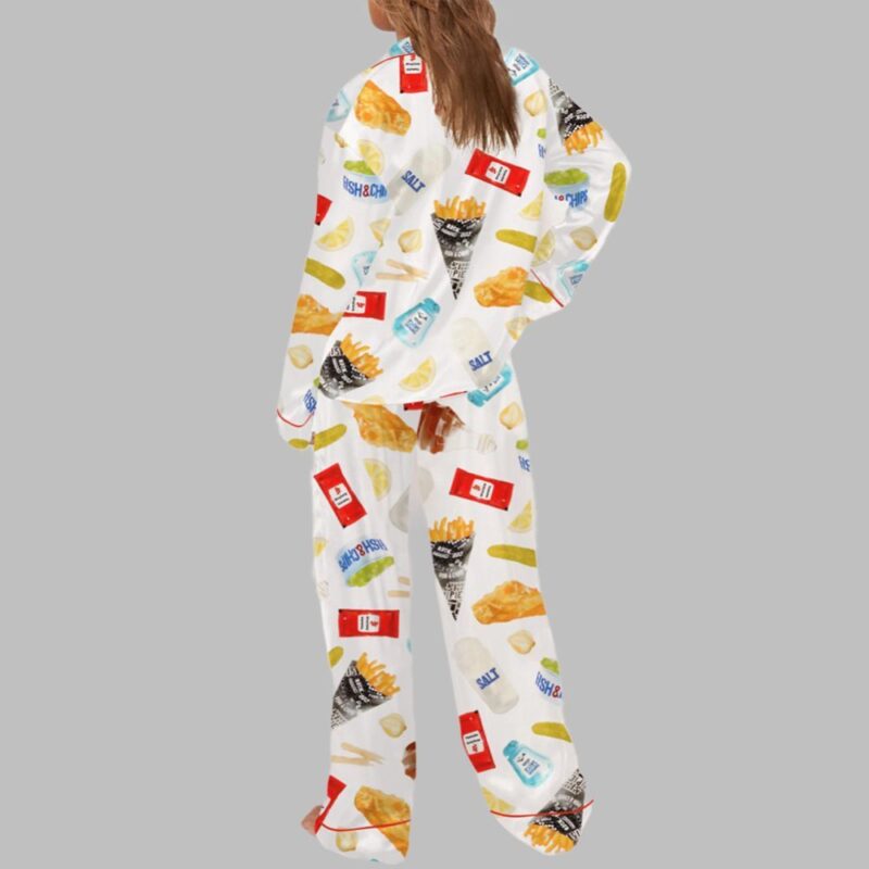 Chips Pajama Set For Women - Image 3
