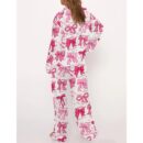 Christian Coquette Bows Pajama Set For Women