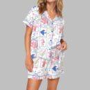 Coastal Aesthetic Pajama Set