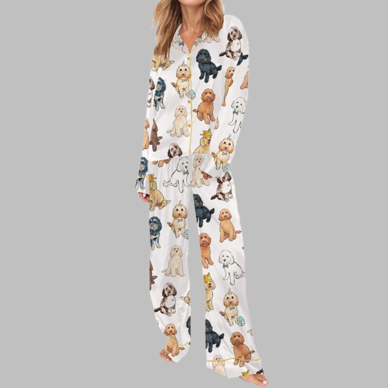 Cockapoo Pajama Set For Women - Image 2