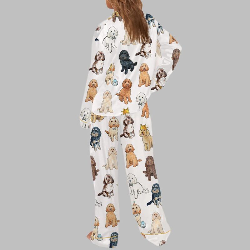Cockapoo Pajama Set For Women - Image 3