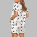 Cocktail Weenies Funny Dachshund Pajama Set