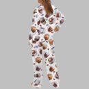 Coffee Cup Pajama Set For Women