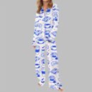 Coffee Lover Pajama Set For Women