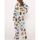 Colorado State Travel Pajama Set For Women