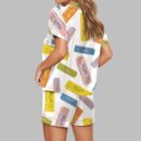 Colorful Butter Pajama Set For Women