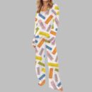 Colorful Butter Pajama Set For Women