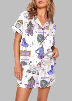 Colorful Paws Dog Mama Pajama Set