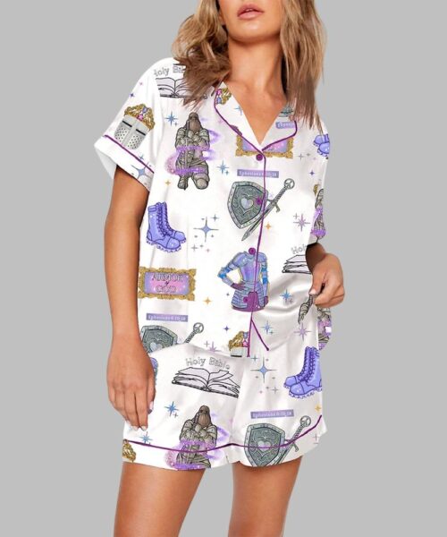Colorful Paws Dog Mama Pajama Set