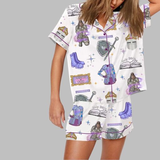 Colorful Paws Dog Mama Pajama Set - Image 2