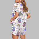 Colorful Paws Dog Mama Pajama Set