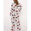 Coquette Acotar Satin Pajama Set For Women
