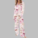 Coquette Bow Pajama Set For Women