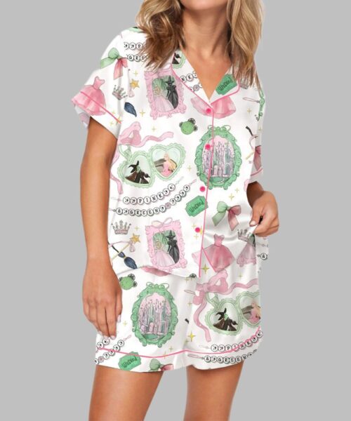 Coquette Bow Wicked Pajama Set