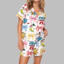 Coquette Cartoon Reading Pajama Set