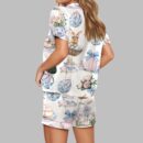 Coquette Chinoiserie Easter Pajama Set
