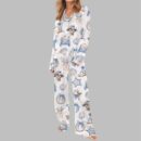 Coquette Coastal Cowgirl Pajama Set For Women