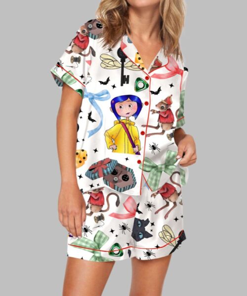 Coquette Coraline Pajama Set For Women