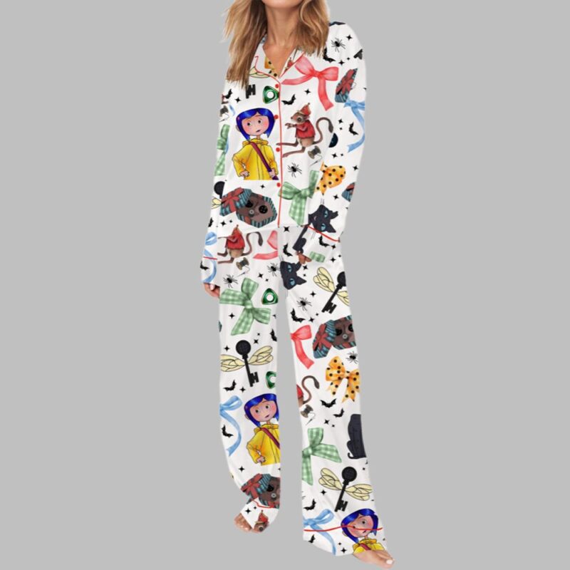 Coquette Coraline Pajama Set For Women - Image 3