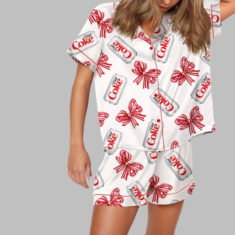 Coquette Diet Drinks Pajama Set For Women - Image 2