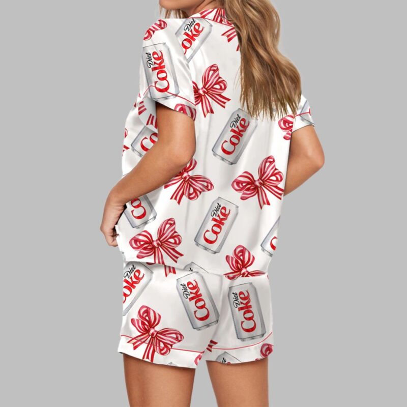 Coquette Diet Drinks Pajama Set For Women - Image 3