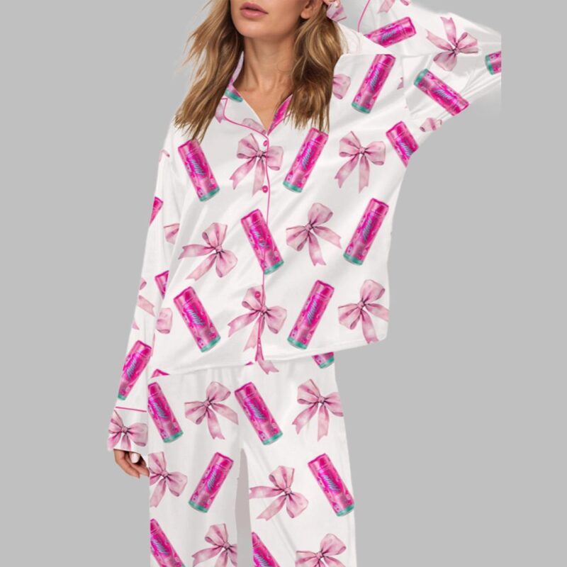 Coquette Energy Drinks Pajama Set For Women - Image 2
