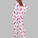 Coquette Energy Drinks Pajama Set For Women