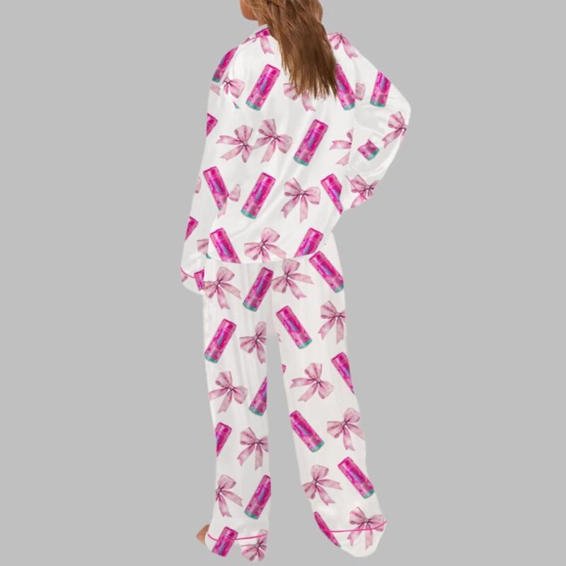 Coquette Energy Drinks Pajama Set For Women - Image 3