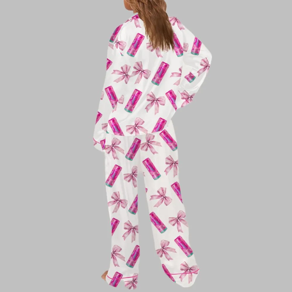 Coquette Energy Drinks Pajama Set For Women - Image 3