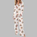 Coquette Football Bow Pajama Set
