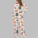 Coquette Girly Aesthetic Pajama Set For Women