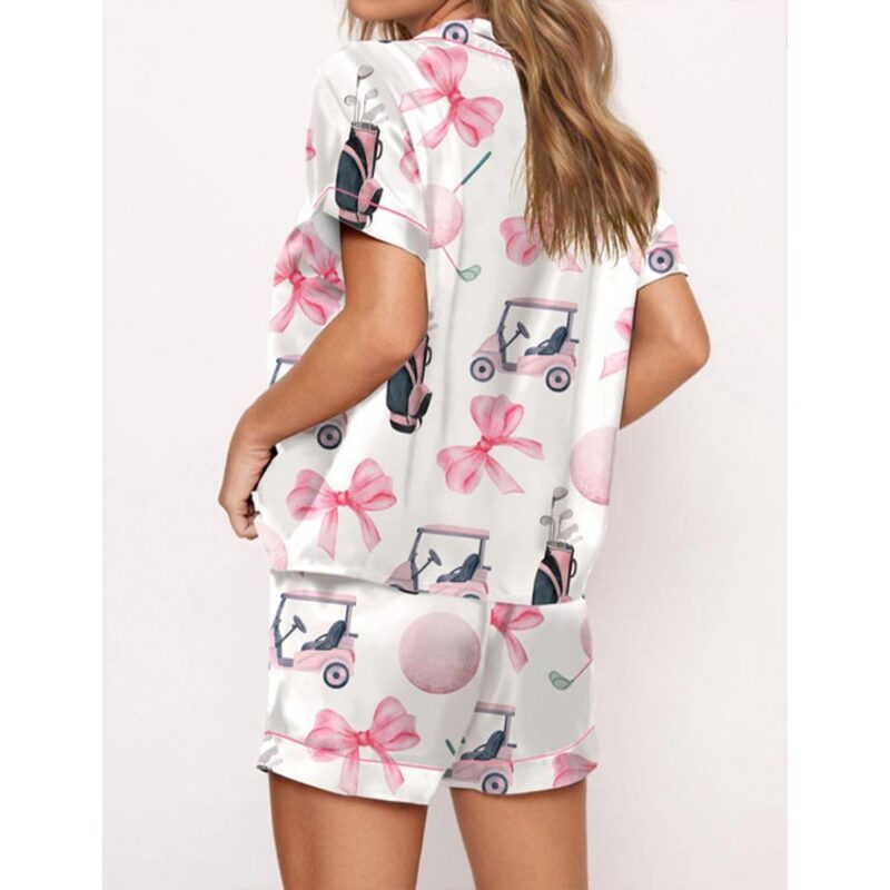 Coquette Golf Pajama Set For Women - Image 2