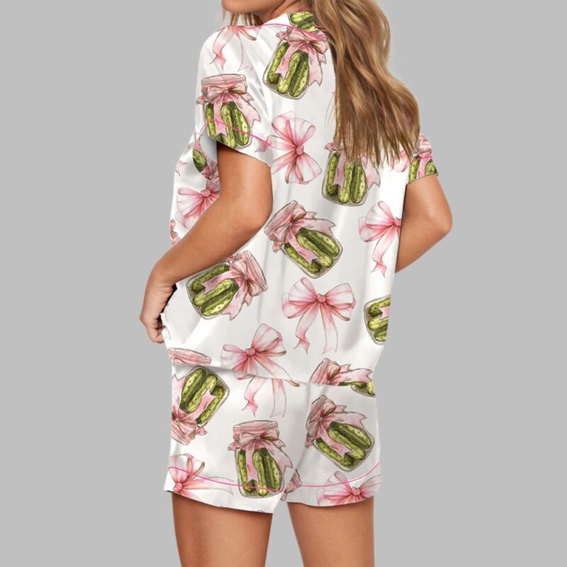Coquette Pickle Pajama Set For Women - Image 2