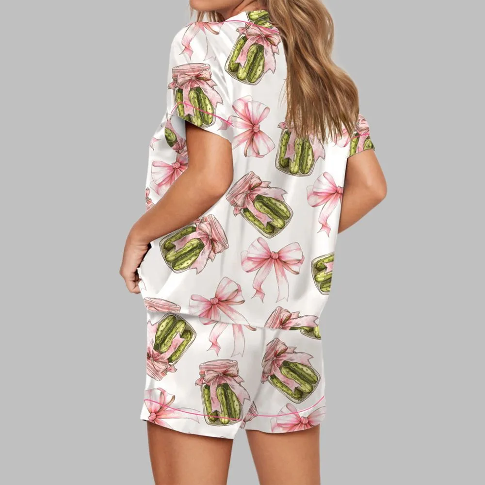 Coquette Pickle Pajama Set For Women - Image 2