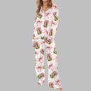 Coquette Pickle Pajama Set For Women