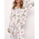 Coquette Pickleball Satin Pajama Set For Women