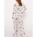 Coquette Pickleball Satin Pajama Set For Women