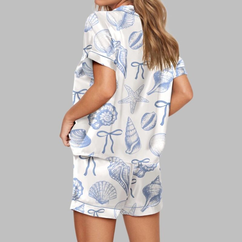 Coquette Seashell Pajama Set For Women - Image 2