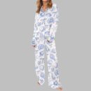 Coquette Seashell Pajama Set For Women