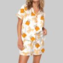 Coquette Snack Pajama Set For Women