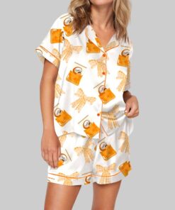 Coquette Snack Pajama Set For Women
